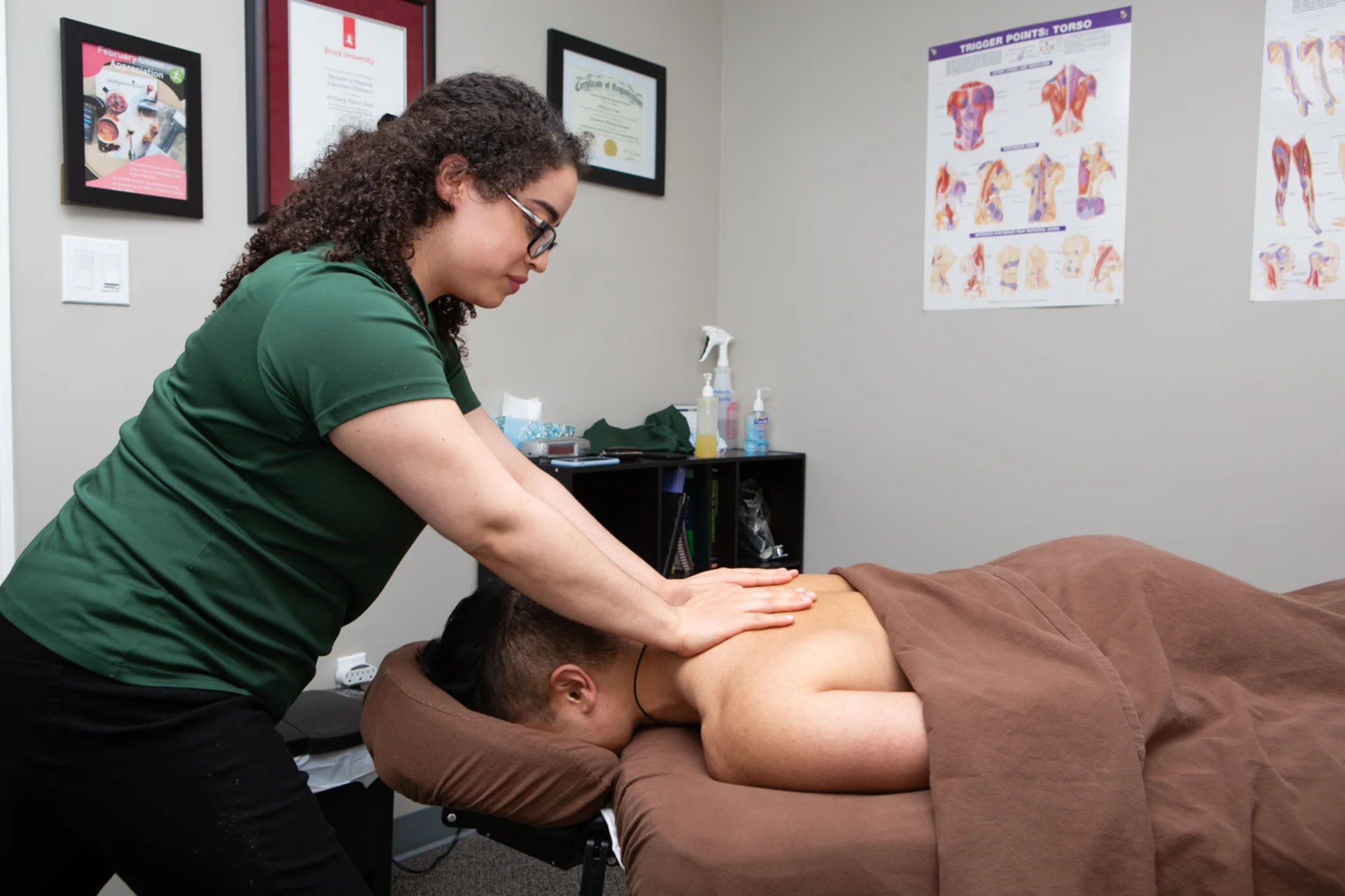 Massage Therapy | Clarington Physiotherapy Health and Wellness Centre